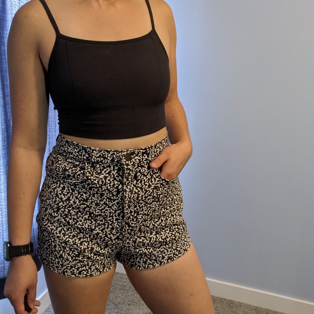 High Waisted Shorts
